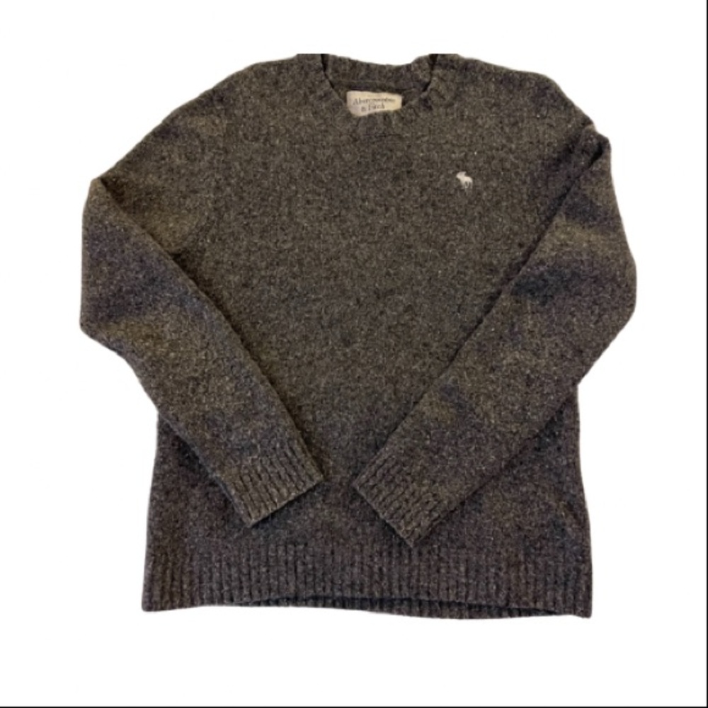 Abercrombie & Fitch Small/Medium Grey Sweater